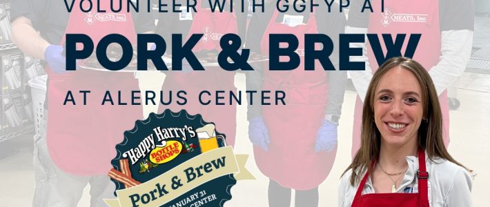 Pork & Brew Volunteering