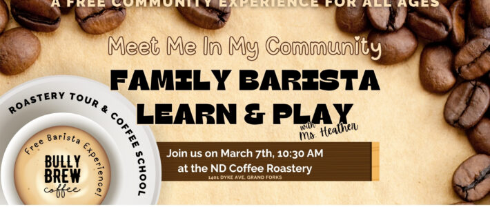 Barista Learn & Play | Meet Me In My Community