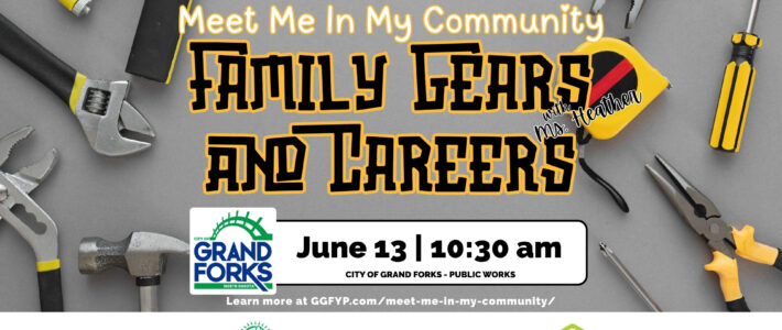 Family Gears & Careers | Meet Me In My Community